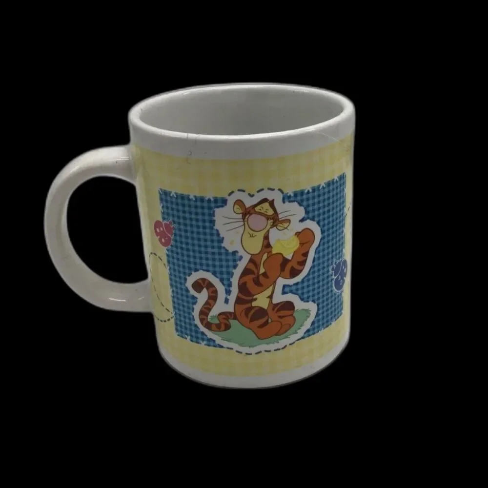 Tigger Mug Coffee Tea Winnie The Pooh Character Disney Pop Culture Kidcore